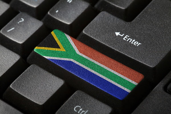 South Africa keyboard